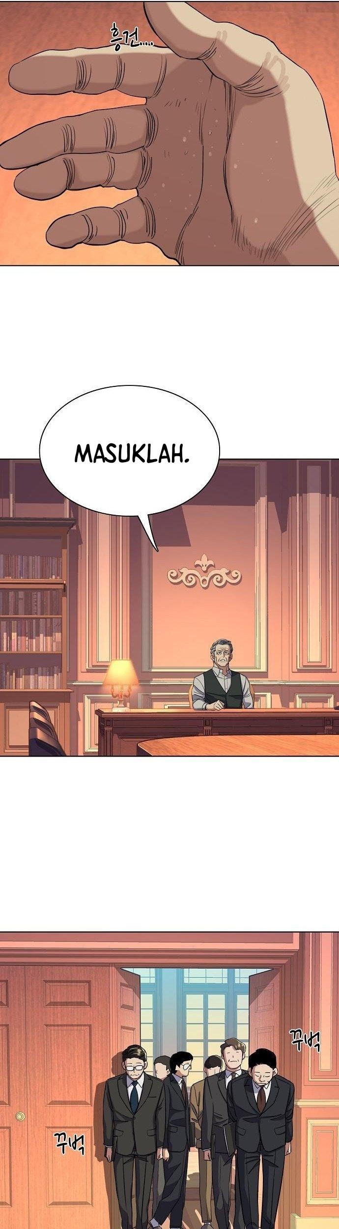 The Youngest Son Of A Rich Family Chapter 40 - halaman 10