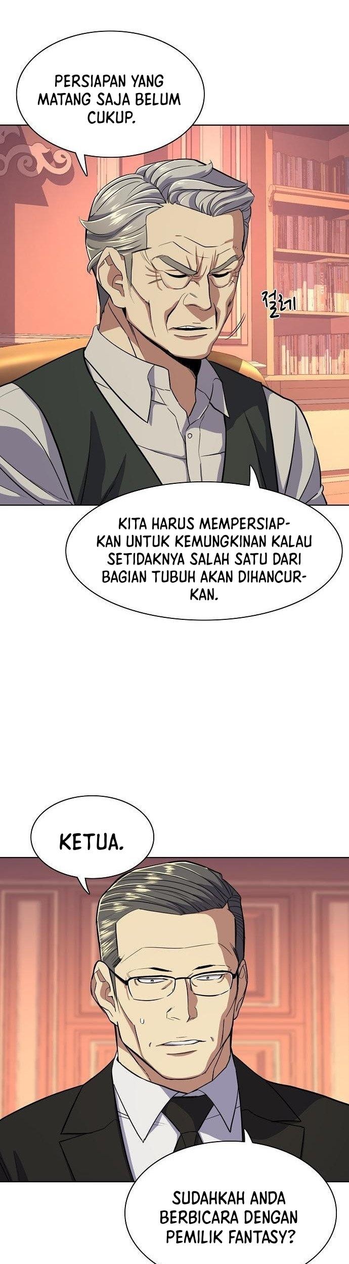The Youngest Son Of A Rich Family Chapter 40 - halaman 18