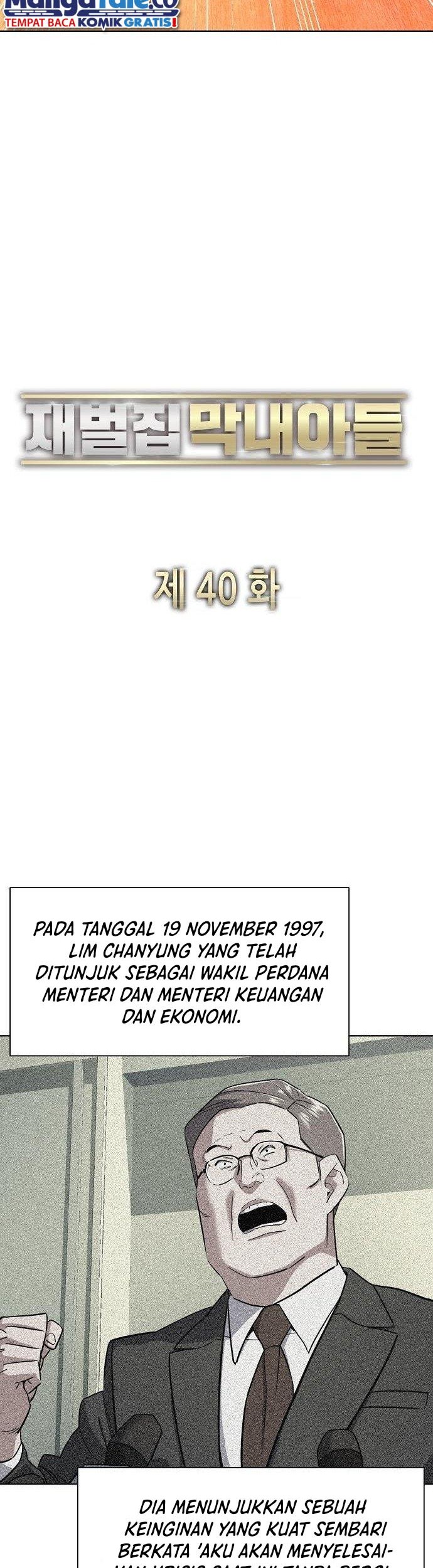 The Youngest Son Of A Rich Family Chapter 40 - halaman 27