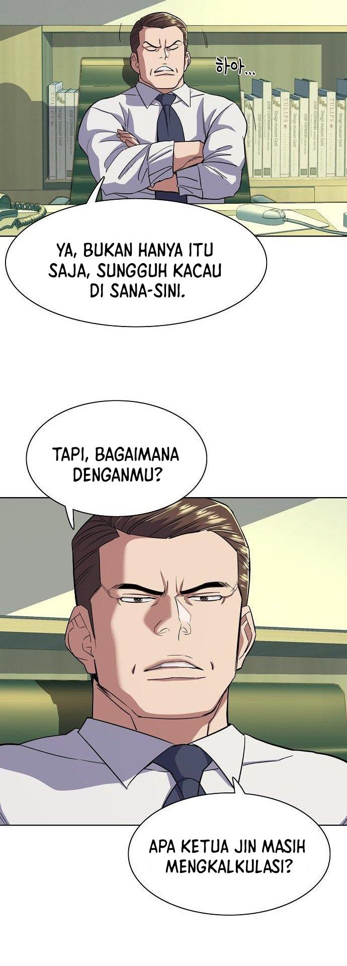 The Youngest Son Of A Rich Family Chapter 40 - halaman 33