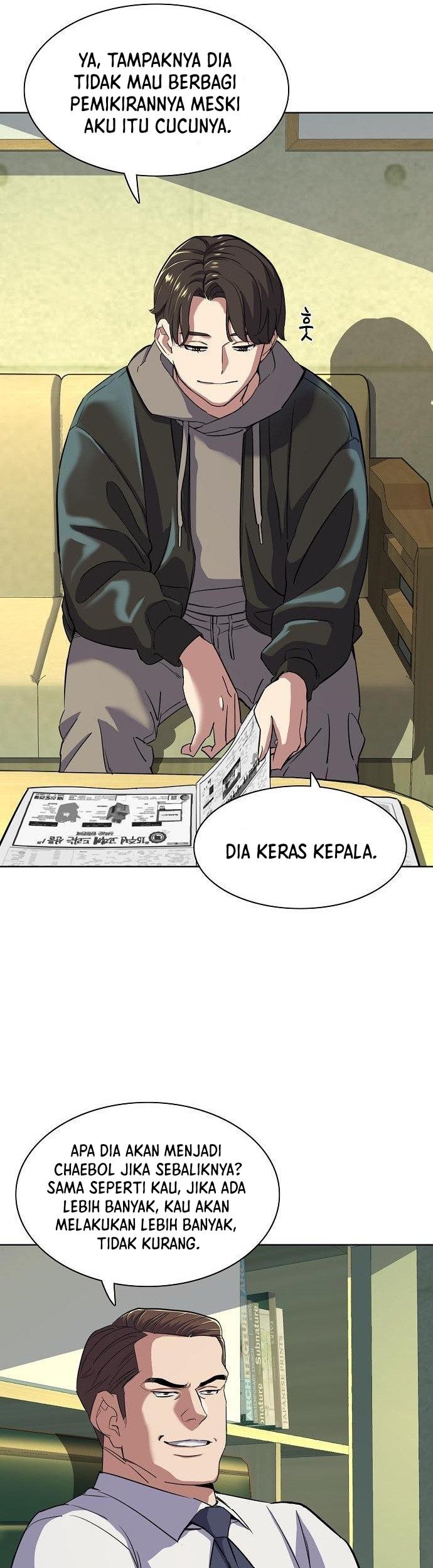 The Youngest Son Of A Rich Family Chapter 40 - halaman 34
