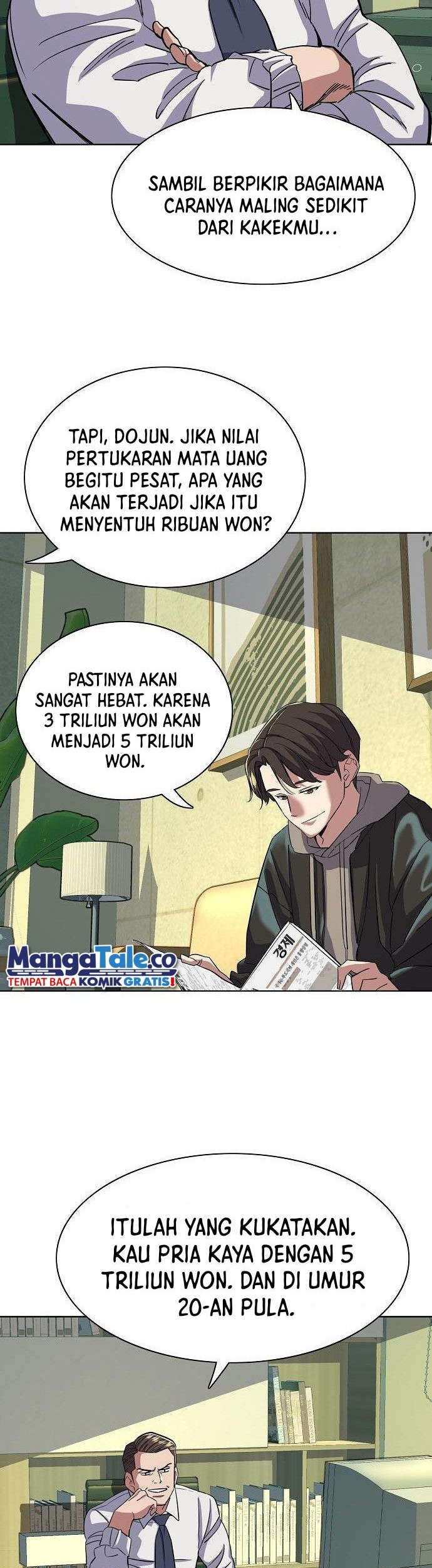 The Youngest Son Of A Rich Family Chapter 40 - halaman 35