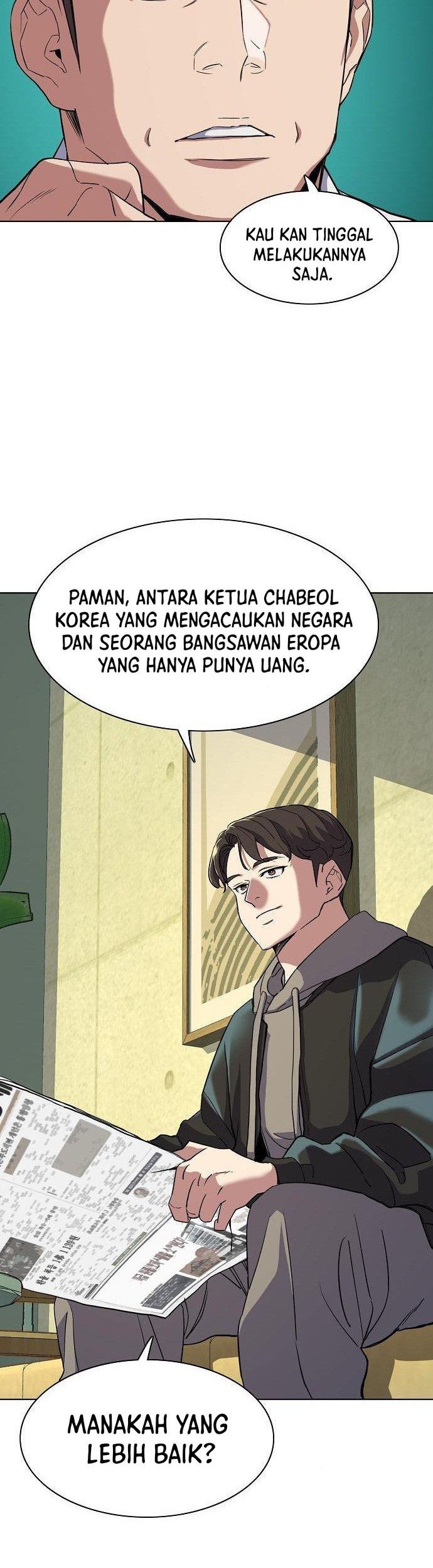 The Youngest Son Of A Rich Family Chapter 40 - halaman 37