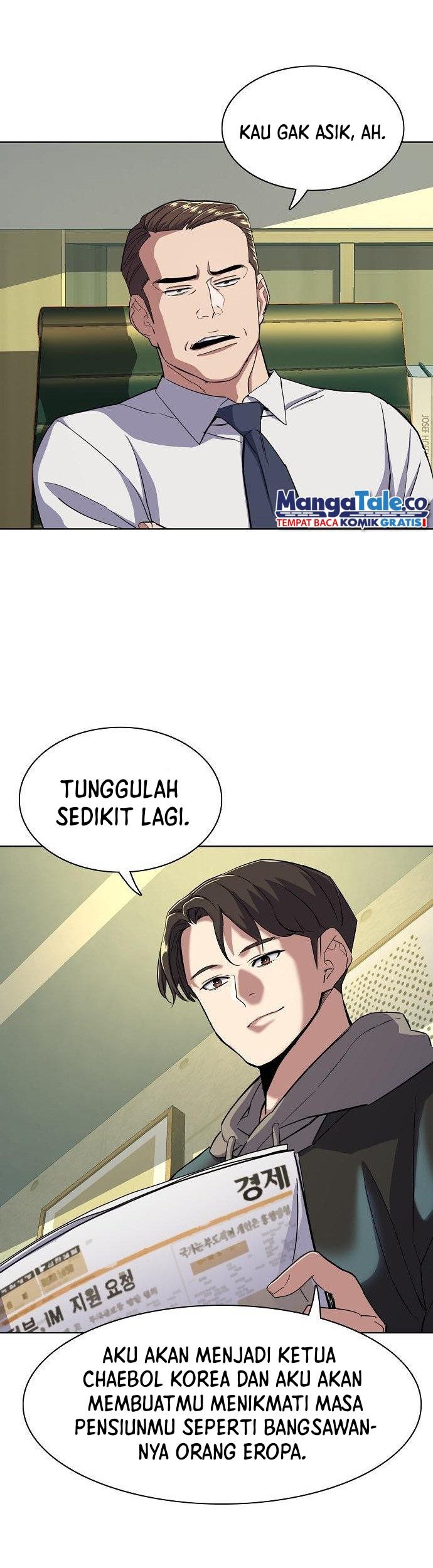 The Youngest Son Of A Rich Family Chapter 40 - halaman 38