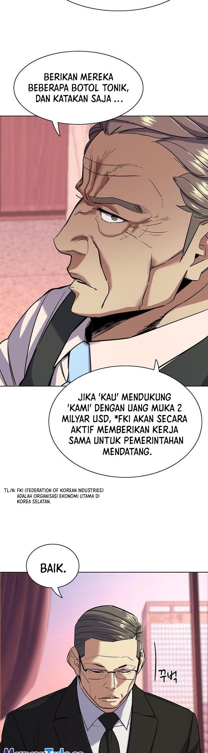 The Youngest Son Of A Rich Family Chapter 40 - halaman 43
