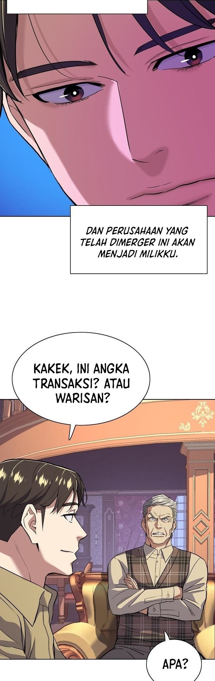 The Youngest Son Of A Rich Family Chapter 41 - halaman 27