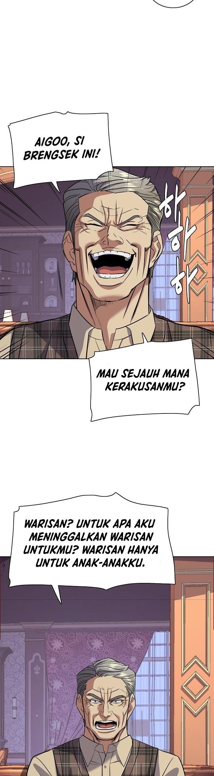 The Youngest Son Of A Rich Family Chapter 41 - halaman 28