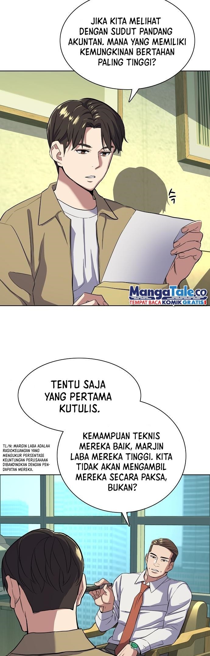The Youngest Son Of A Rich Family Chapter 41 - halaman 3