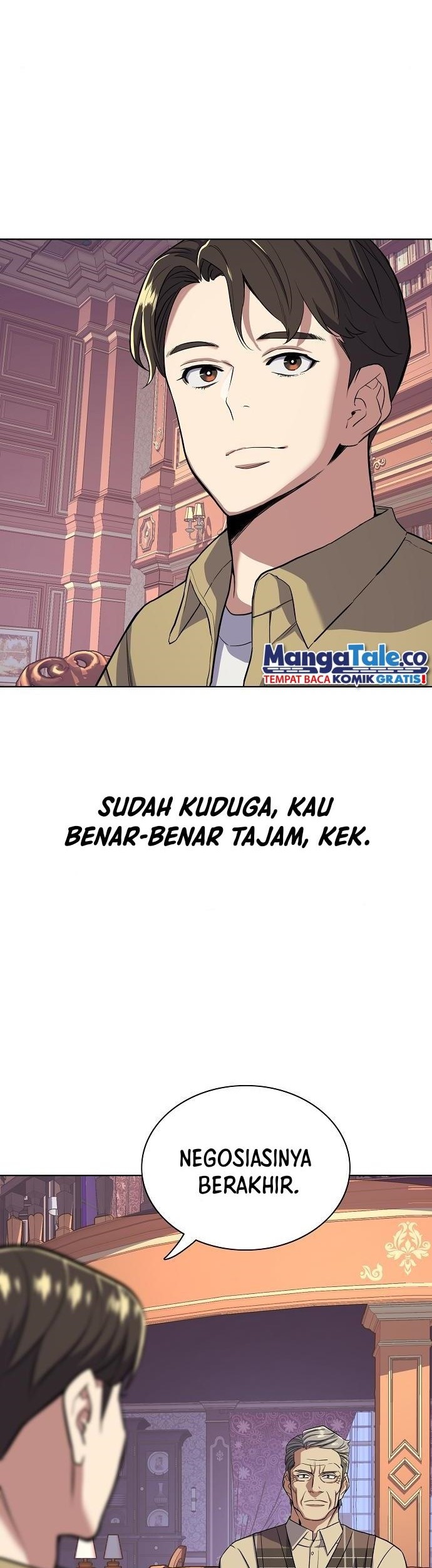 The Youngest Son Of A Rich Family Chapter 41 - halaman 38