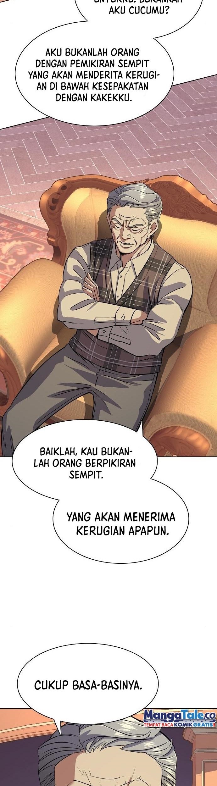 The Youngest Son Of A Rich Family Chapter 41 - halaman 44