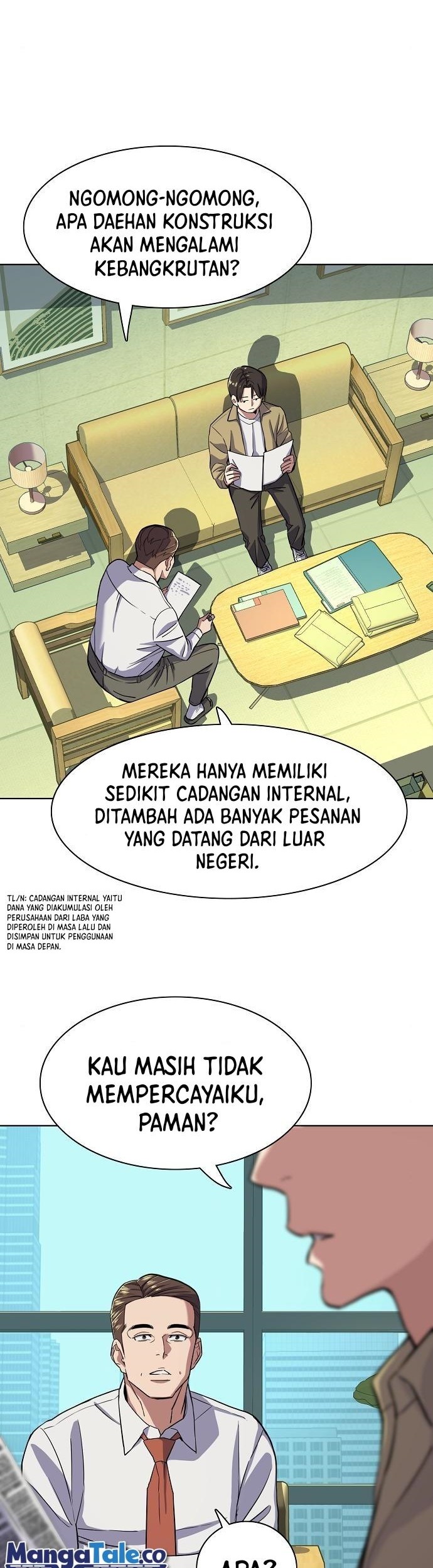 The Youngest Son Of A Rich Family Chapter 41 - halaman 5