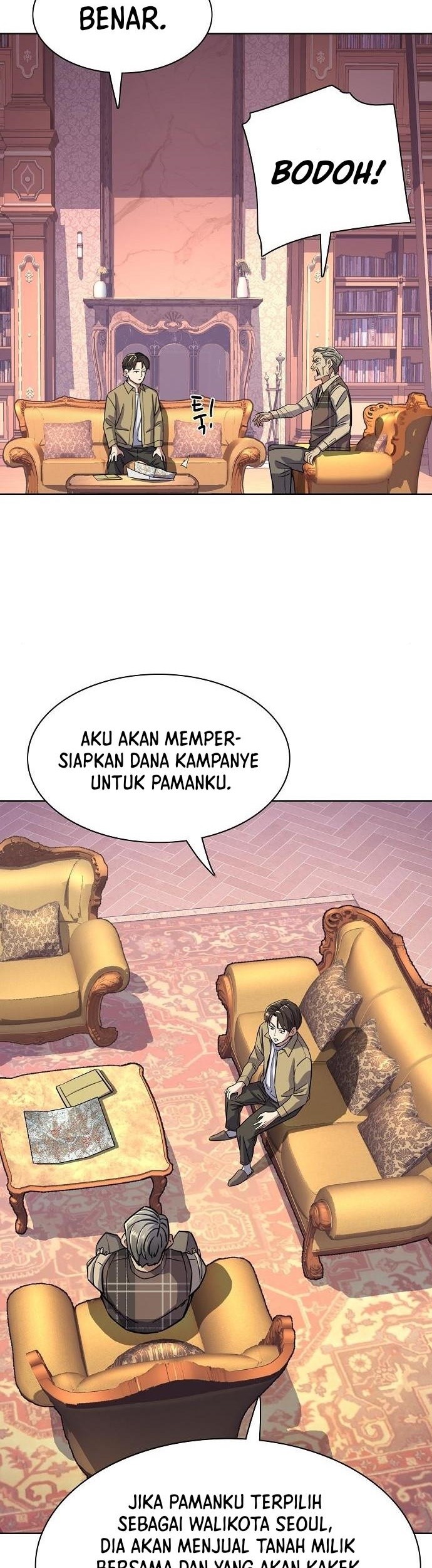 The Youngest Son Of A Rich Family Chapter 41 - halaman 52