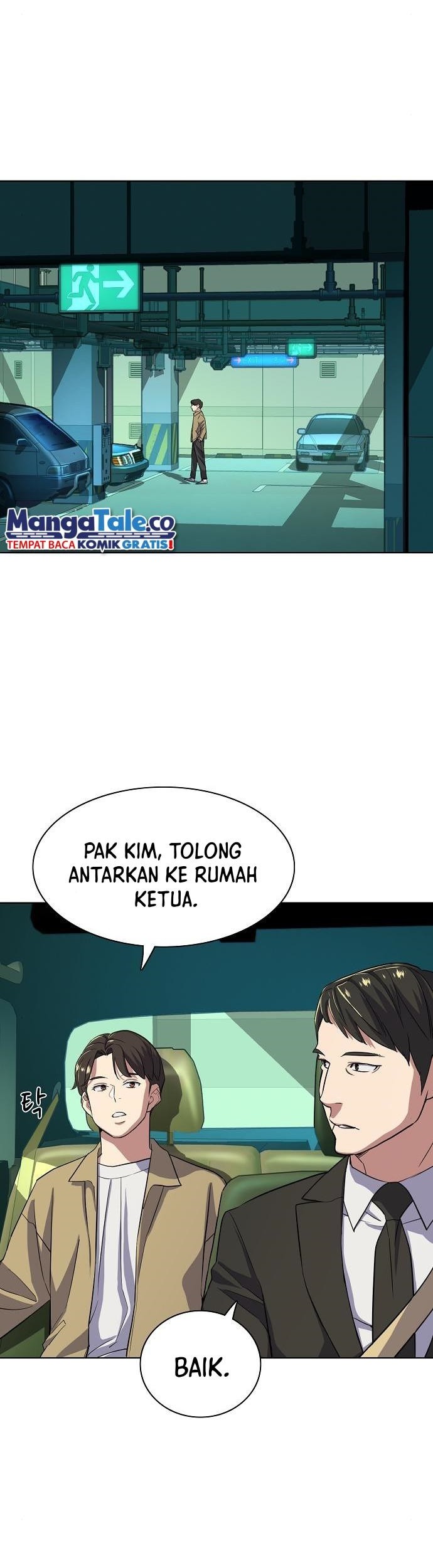 The Youngest Son Of A Rich Family Chapter 41 - halaman 9