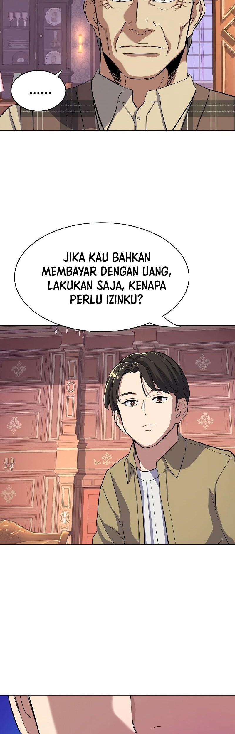 The Youngest Son Of A Rich Family Chapter 42 - halaman 11