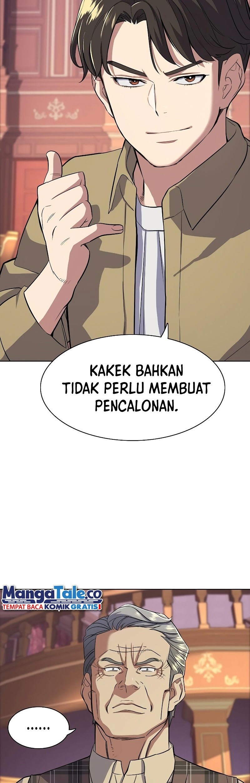 The Youngest Son Of A Rich Family Chapter 42 - halaman 13