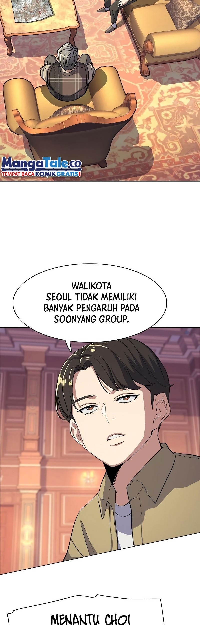The Youngest Son Of A Rich Family Chapter 42 - halaman 2