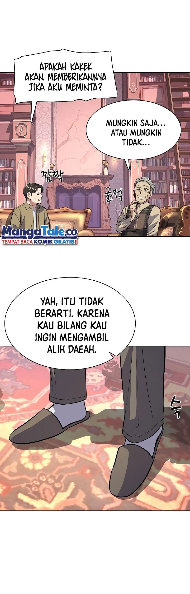 The Youngest Son Of A Rich Family Chapter 42 - halaman 26