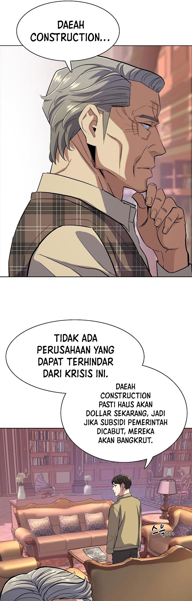 The Youngest Son Of A Rich Family Chapter 42 - halaman 28