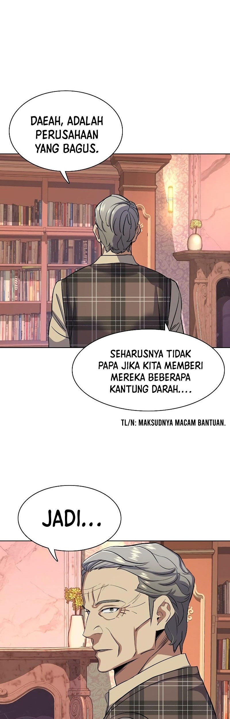 The Youngest Son Of A Rich Family Chapter 42 - halaman 31