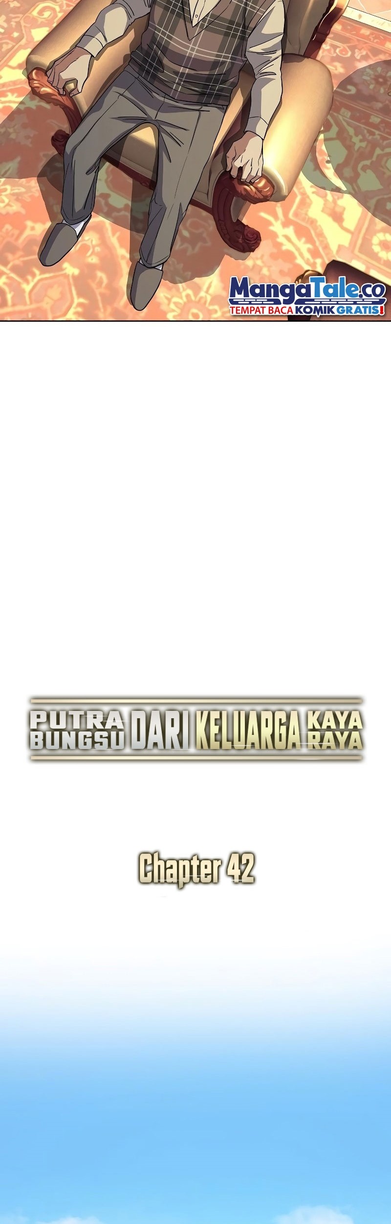 The Youngest Son Of A Rich Family Chapter 42 - halaman 53