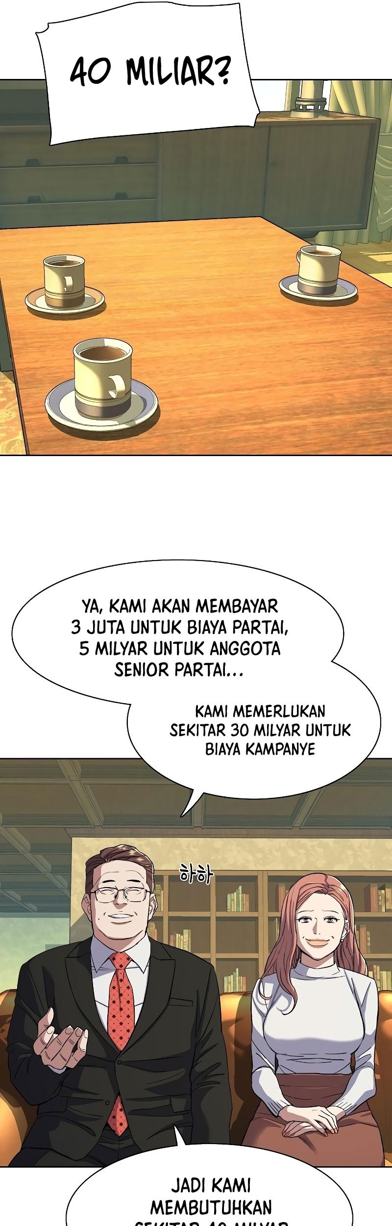 The Youngest Son Of A Rich Family Chapter 42 - halaman 55