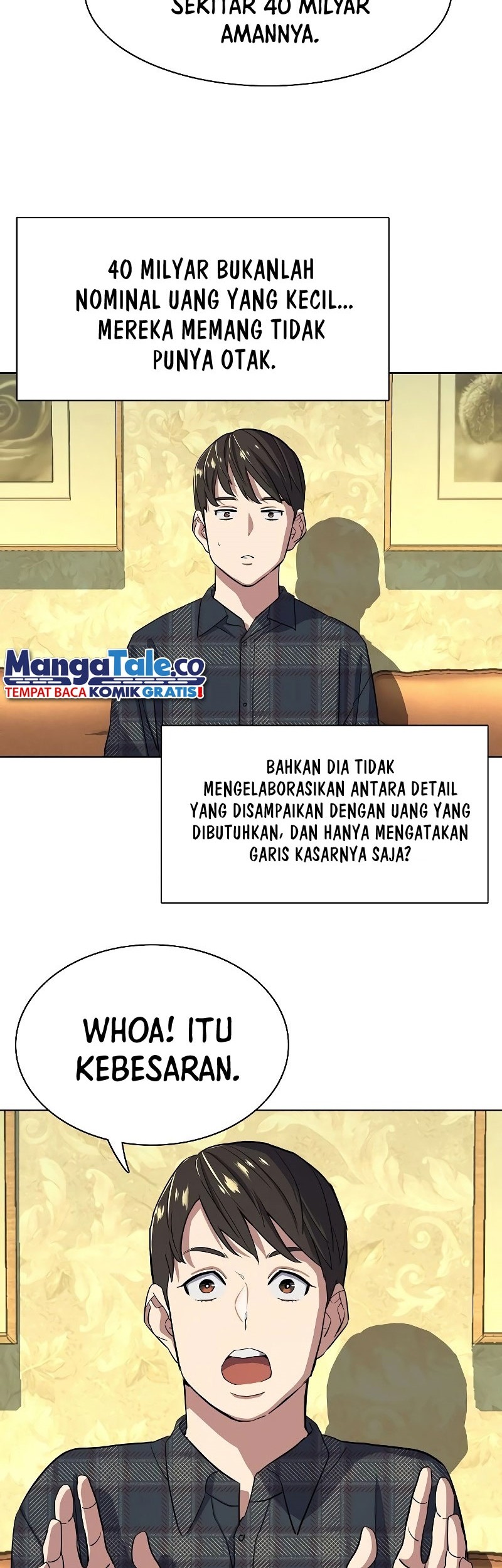 The Youngest Son Of A Rich Family Chapter 42 - halaman 56