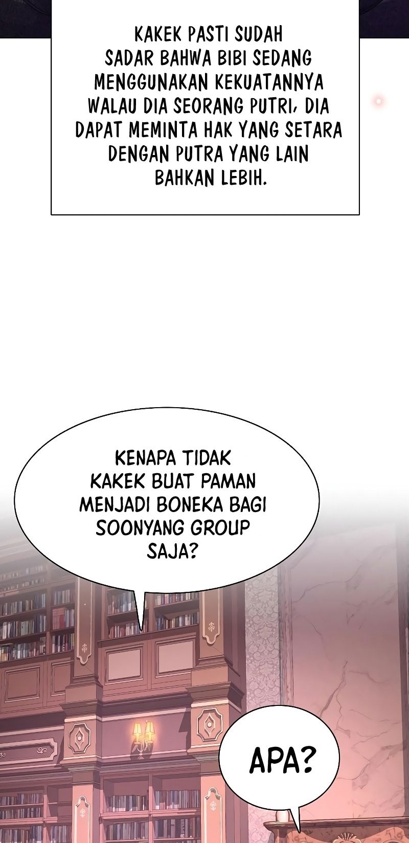 The Youngest Son Of A Rich Family Chapter 42 - halaman 6