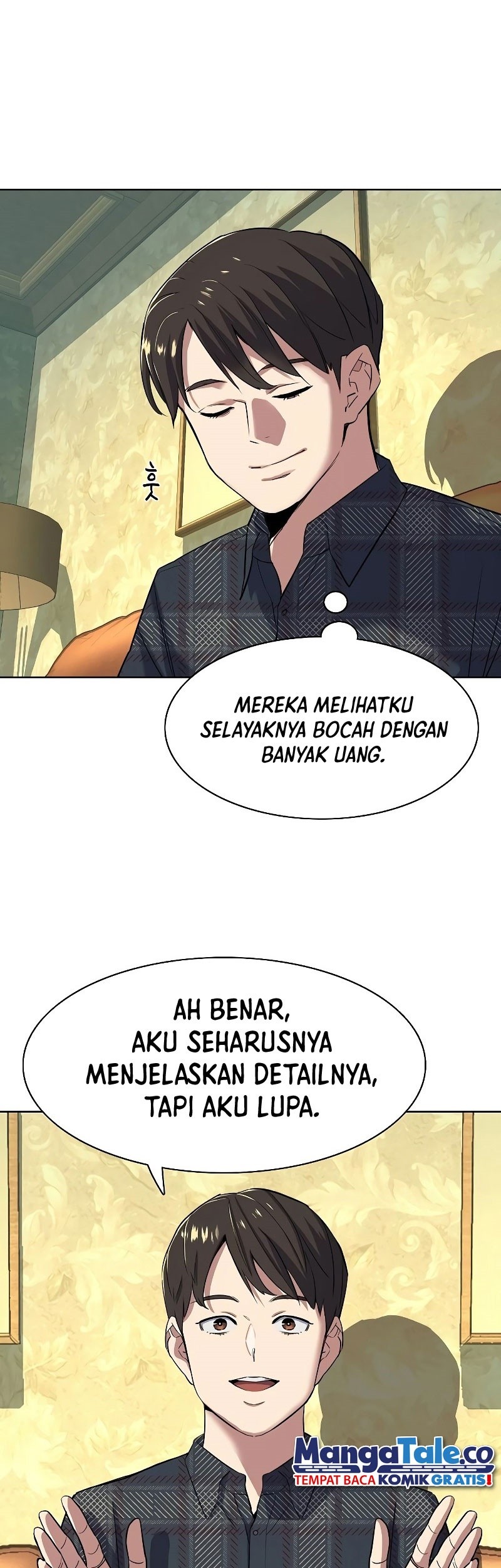 The Youngest Son Of A Rich Family Chapter 42 - halaman 64