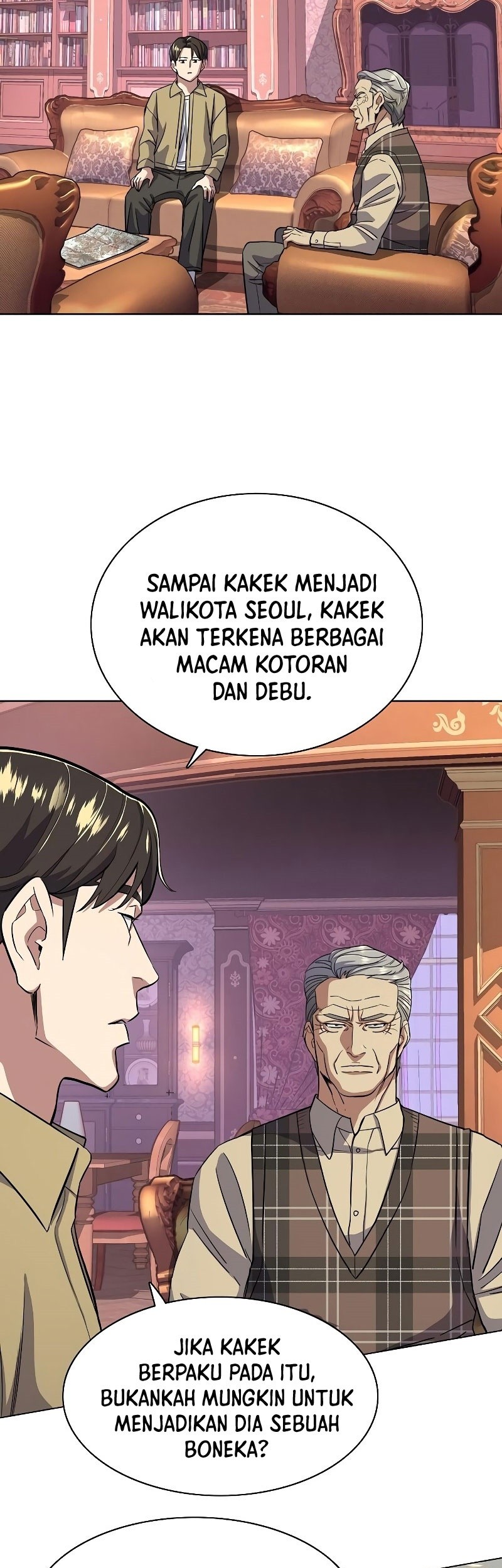 The Youngest Son Of A Rich Family Chapter 42 - halaman 7
