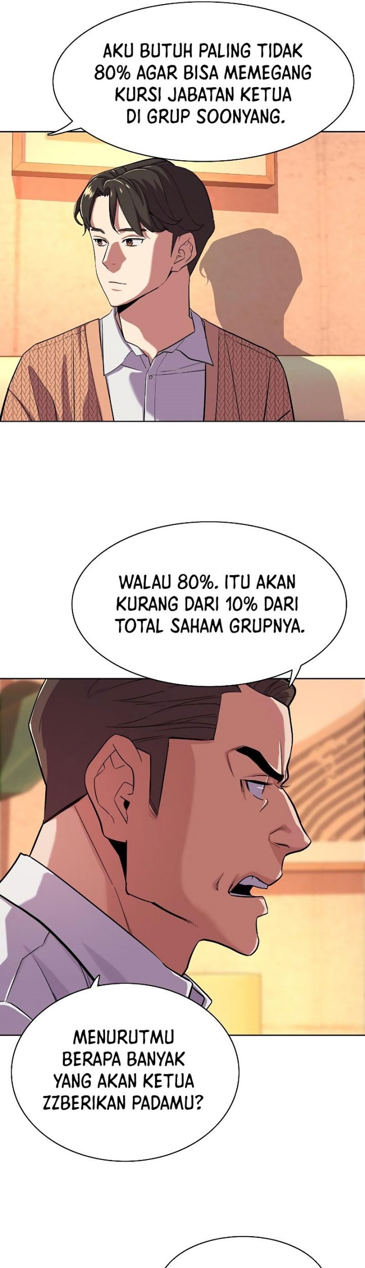 The Youngest Son Of A Rich Family Chapter 43 - halaman 11