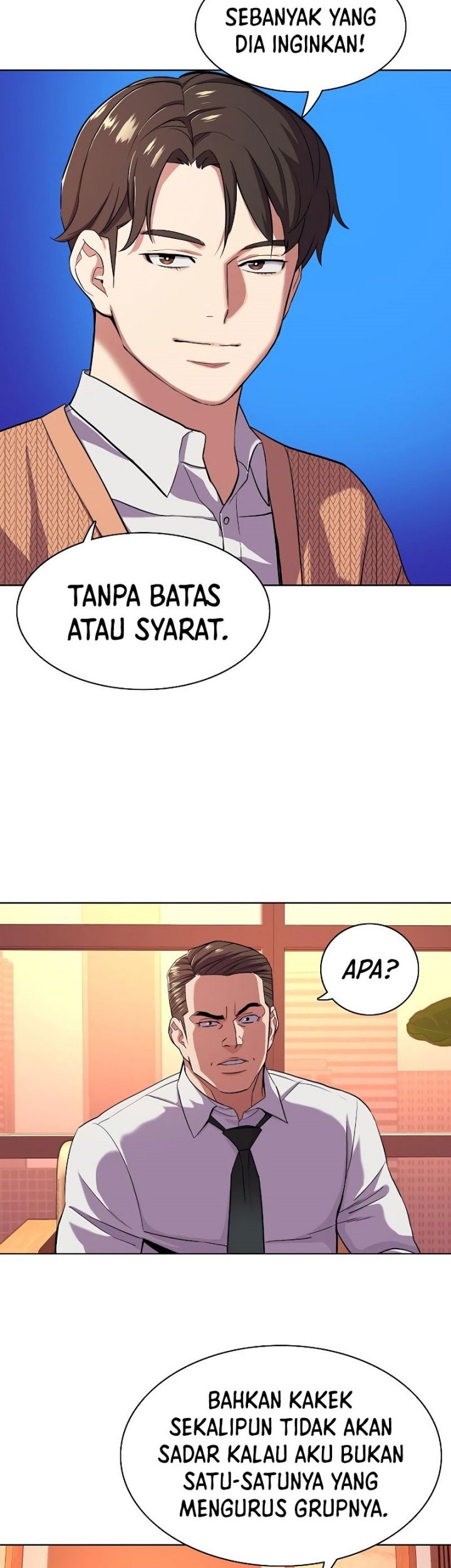 The Youngest Son Of A Rich Family Chapter 43 - halaman 12