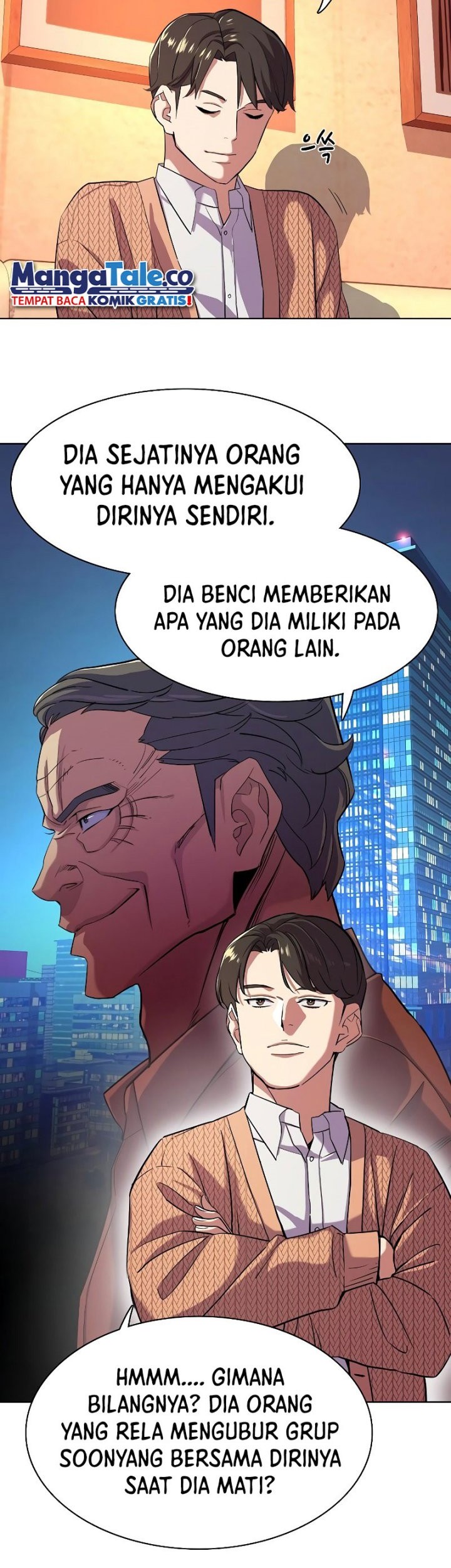 The Youngest Son Of A Rich Family Chapter 43 - halaman 13