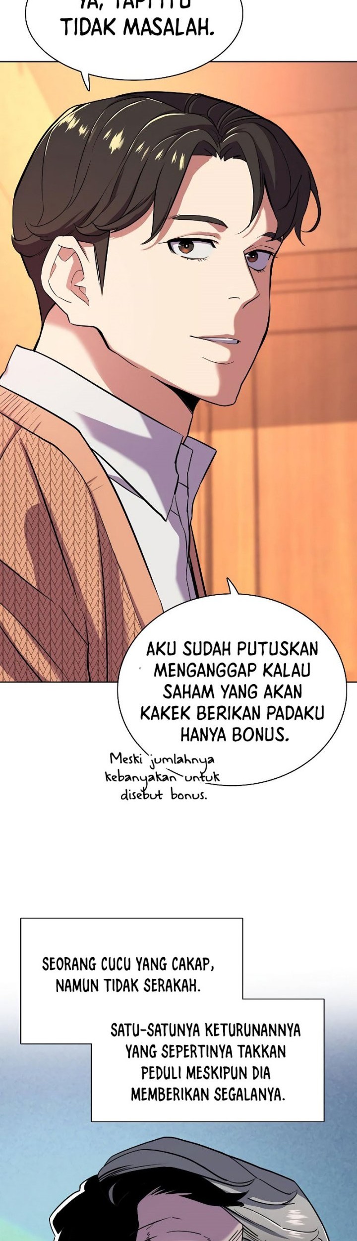 The Youngest Son Of A Rich Family Chapter 43 - halaman 16