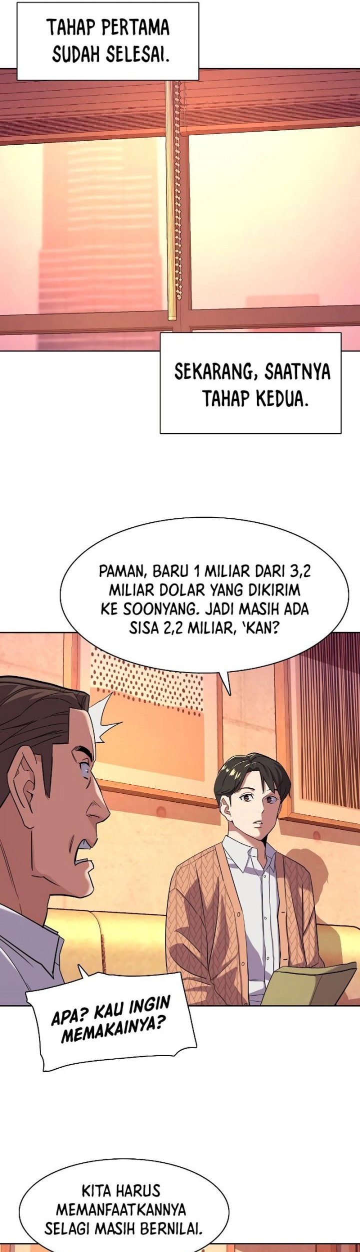 The Youngest Son Of A Rich Family Chapter 43 - halaman 19