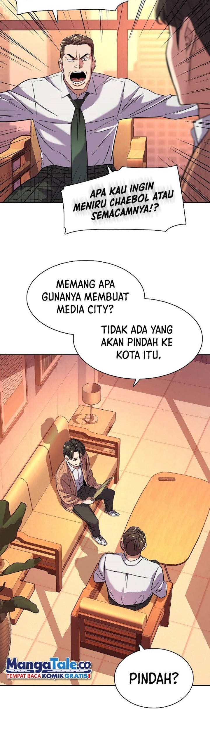 The Youngest Son Of A Rich Family Chapter 43 - halaman 21