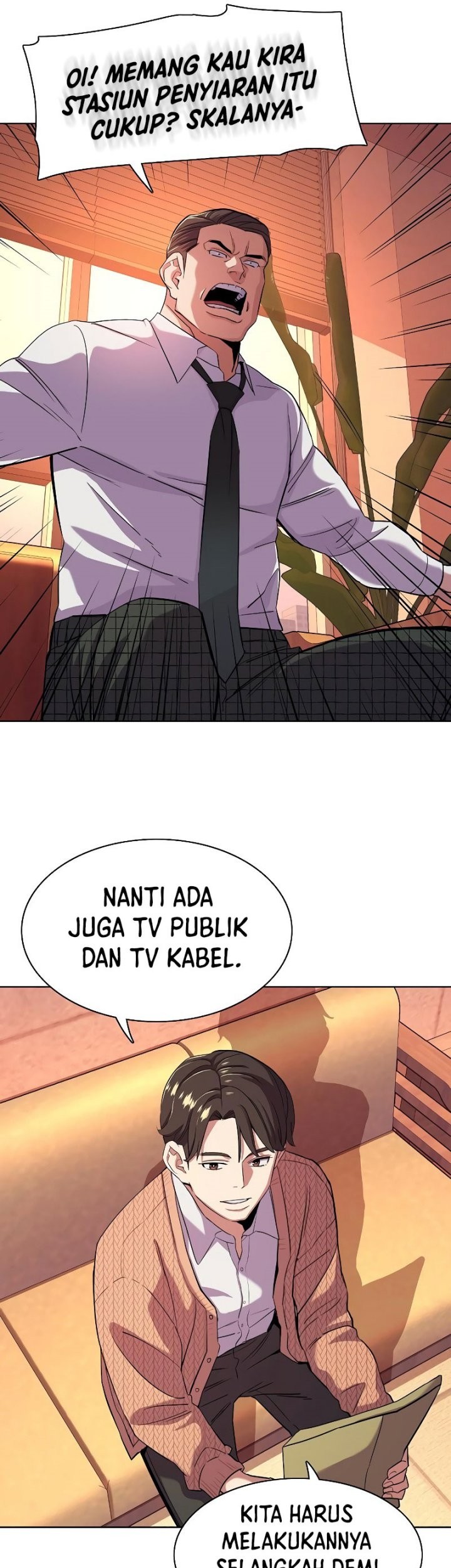 The Youngest Son Of A Rich Family Chapter 43 - halaman 23