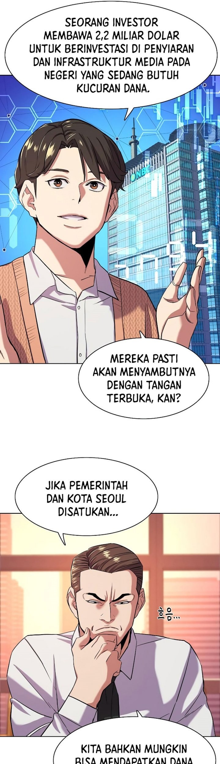 The Youngest Son Of A Rich Family Chapter 43 - halaman 27