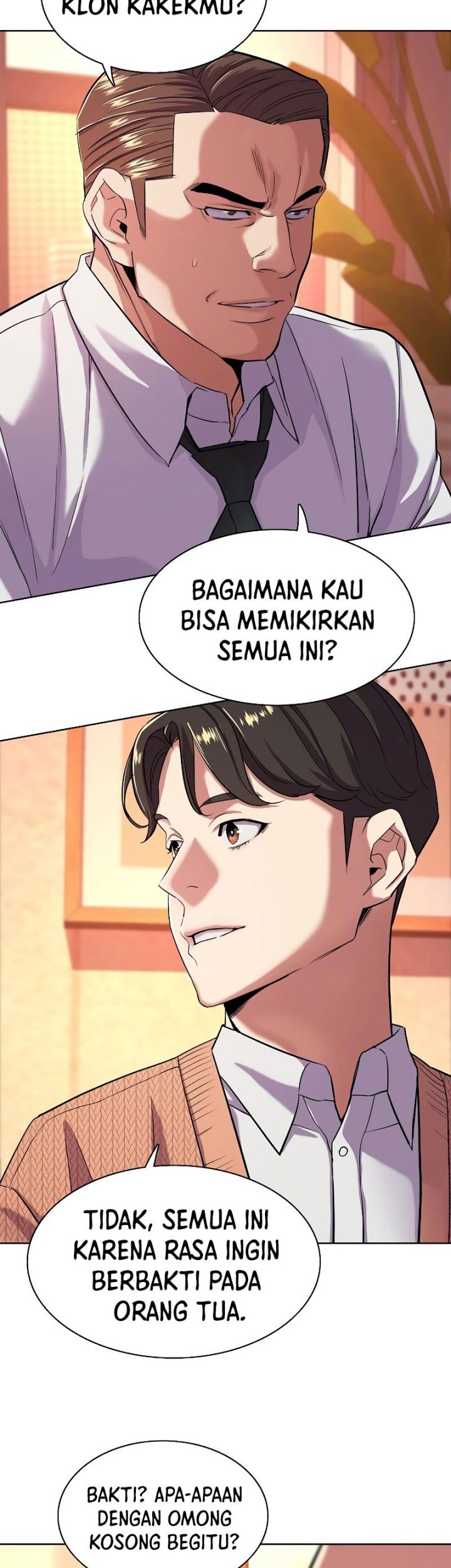 The Youngest Son Of A Rich Family Chapter 43 - halaman 29