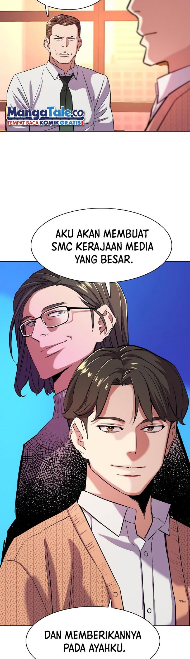 The Youngest Son Of A Rich Family Chapter 43 - halaman 30
