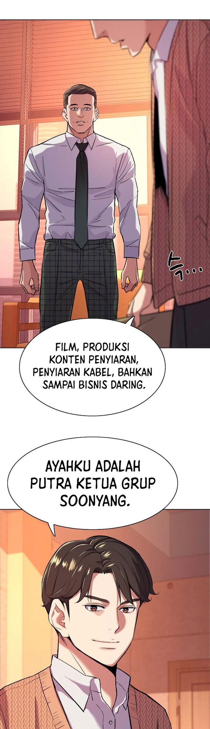 The Youngest Son Of A Rich Family Chapter 43 - halaman 33