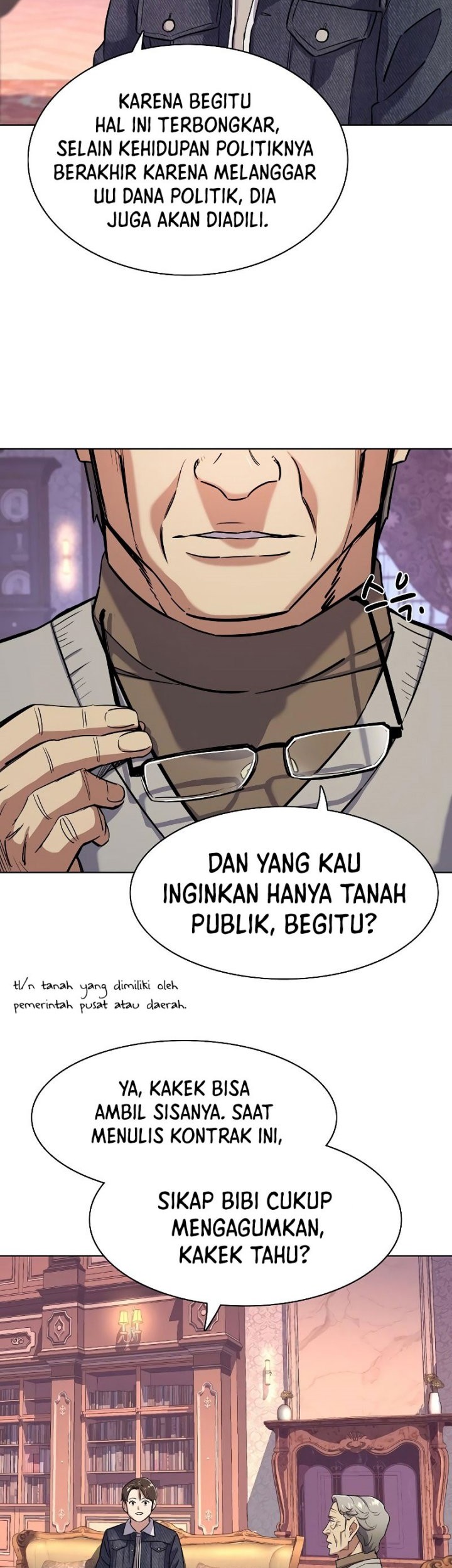 The Youngest Son Of A Rich Family Chapter 43 - halaman 39