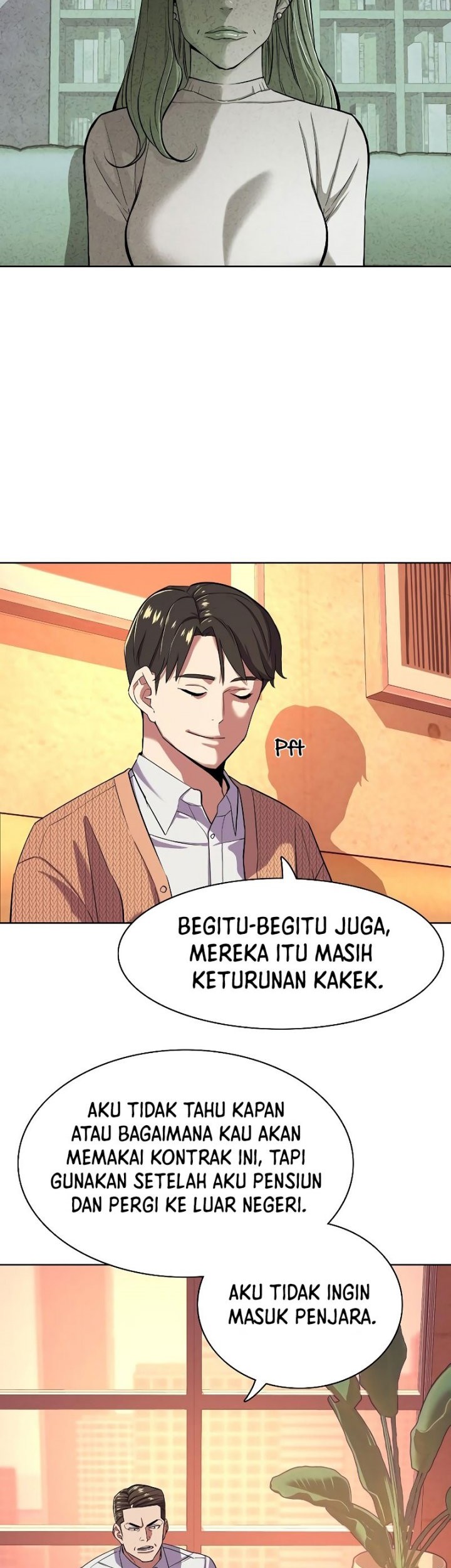 The Youngest Son Of A Rich Family Chapter 43 - halaman 4
