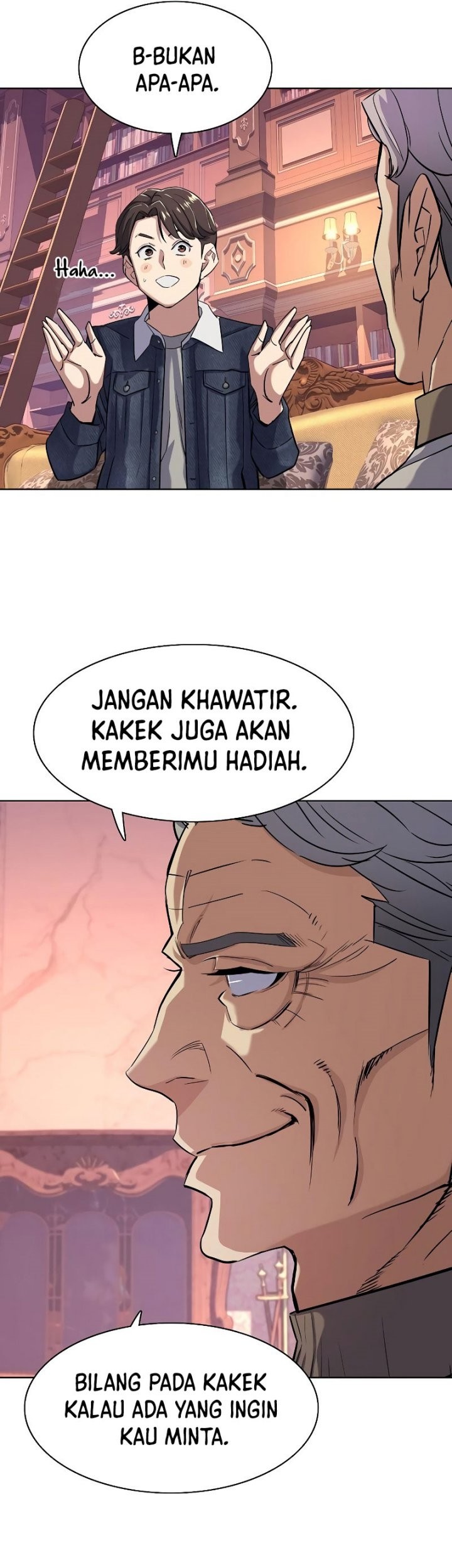 The Youngest Son Of A Rich Family Chapter 43 - halaman 50