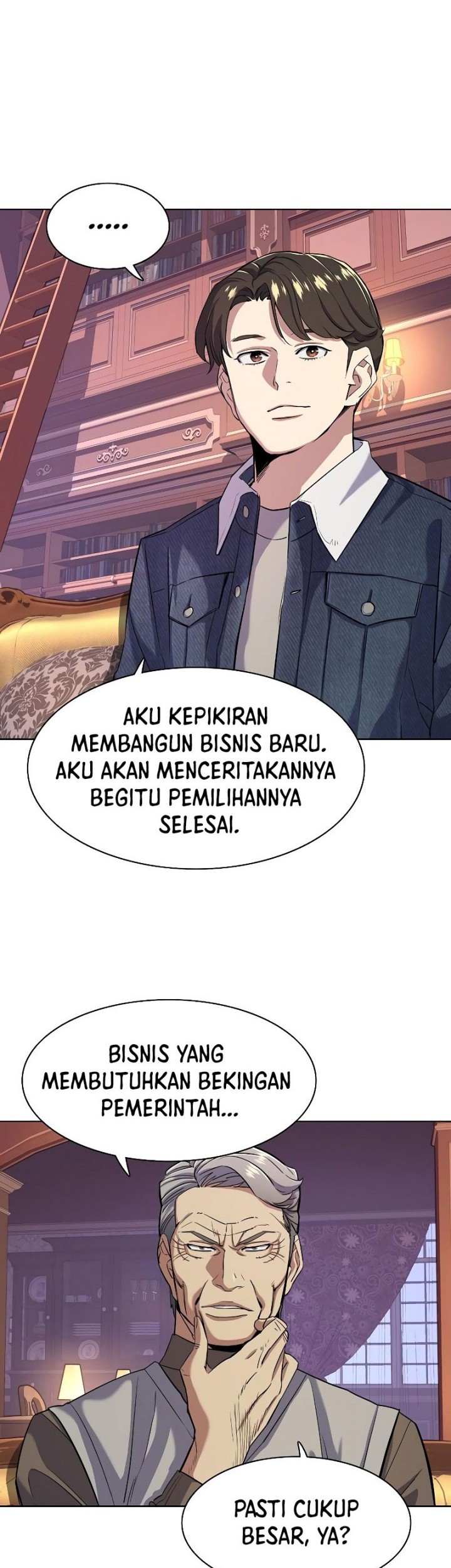 The Youngest Son Of A Rich Family Chapter 43 - halaman 51