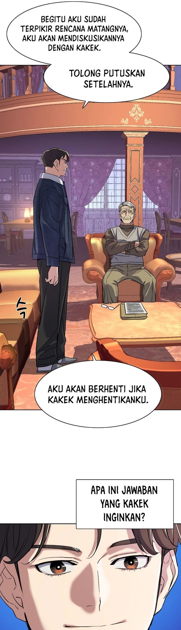 The Youngest Son Of A Rich Family Chapter 43 - halaman 54