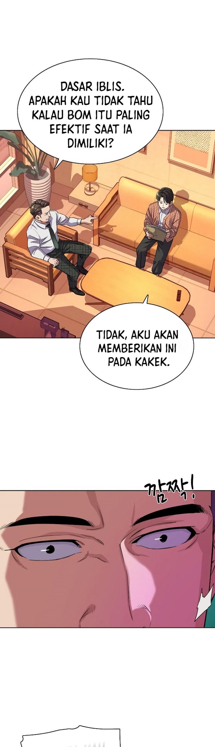 The Youngest Son Of A Rich Family Chapter 43 - halaman 6