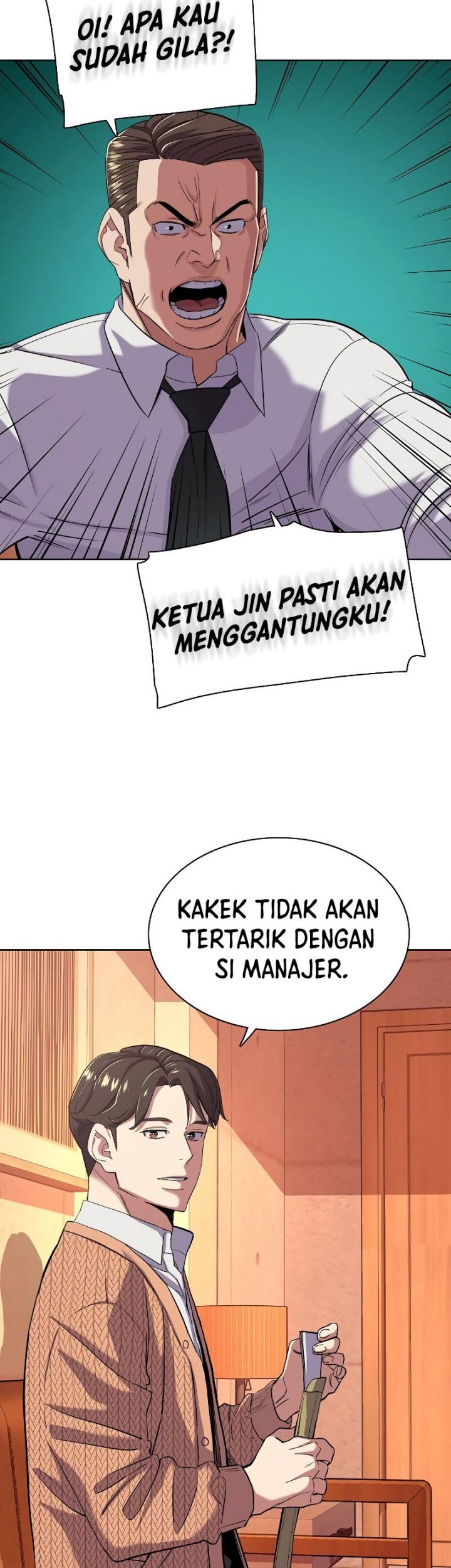 The Youngest Son Of A Rich Family Chapter 43 - halaman 7