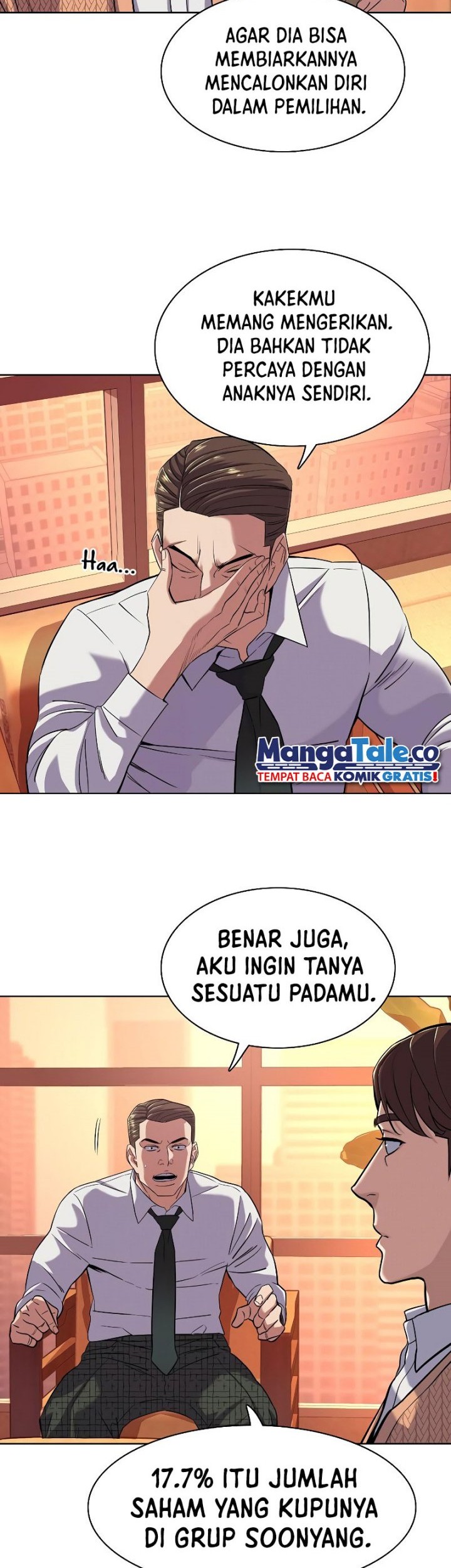 The Youngest Son Of A Rich Family Chapter 43 - halaman 9