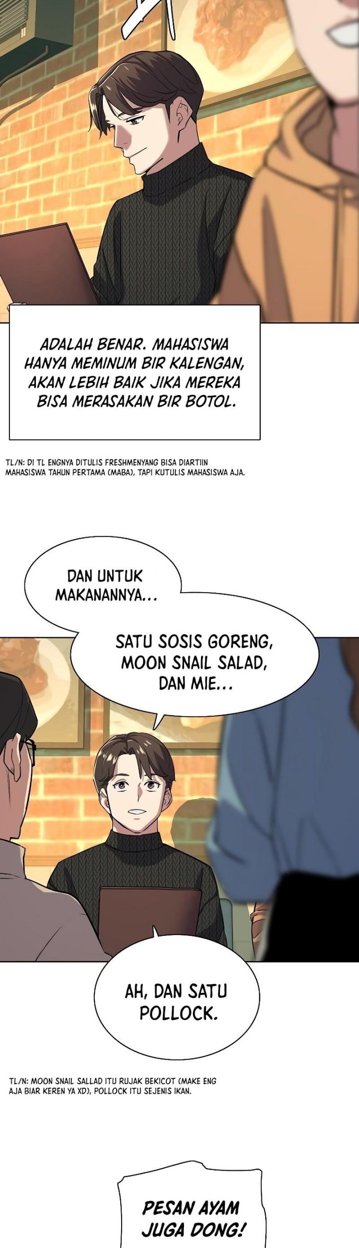 The Youngest Son Of A Rich Family Chapter 44 - halaman 10