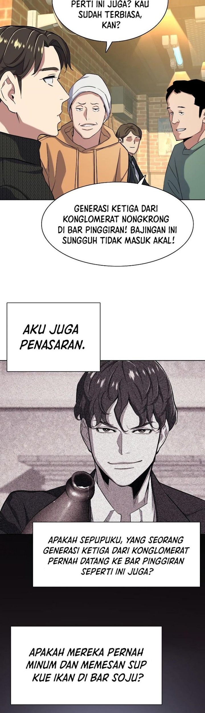 The Youngest Son Of A Rich Family Chapter 44 - halaman 12